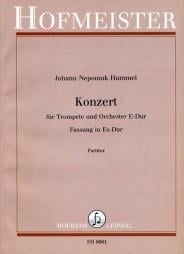Konzert E-Dur für Trompete und Orchester